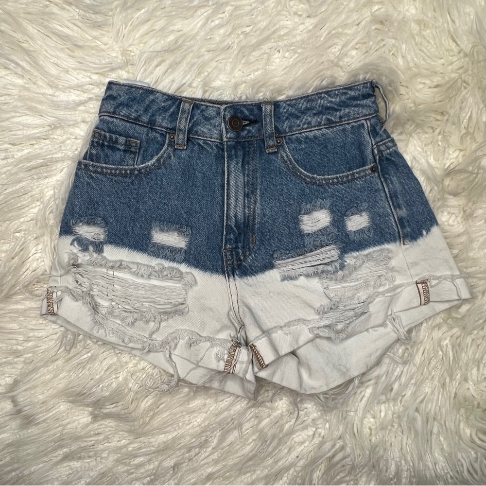 🍂Women’s PacSun Two Tone Mom Shorts